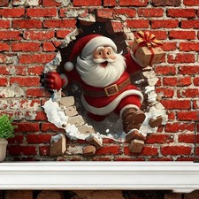 3D Vinyl Weihnachtsmann