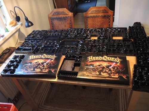 Heroquest neue ausgabe inlays - ausgabe,