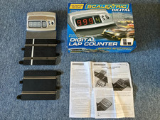 Scalextric C7039 Digital Lap Counter / Rundenzähler