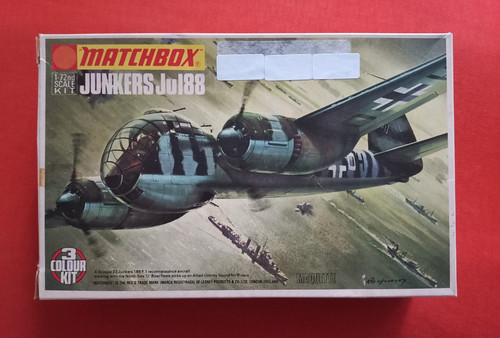 Matchbox 109 junkers - 1:72, pk-109,