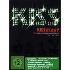 KISS "KISSOLOGY VOL. 1 1974 -