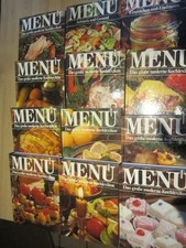 Menü - Das große moderne