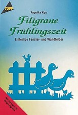 Filigrane Frühlingszeit. Einteilige Fenster- Wandbilder