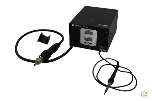 Toolcraft 700 lötstation - toolcraft,