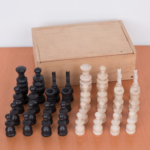 Schachfiguren set - schachfiguren,