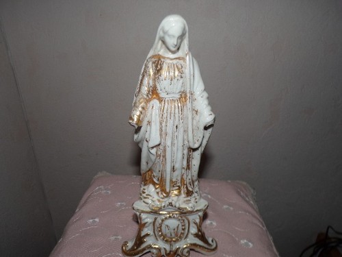 Statue jungfrau maria mit - maria,
