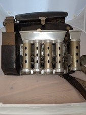 Alte Schaffnertasche, DM