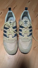 Adidas ZX 700 HD Sneaker Low Green/Blau Gr. 48 2/3  Gebraucht - Wie Neu