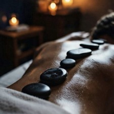 12 Hot Stone Steine Basalt –