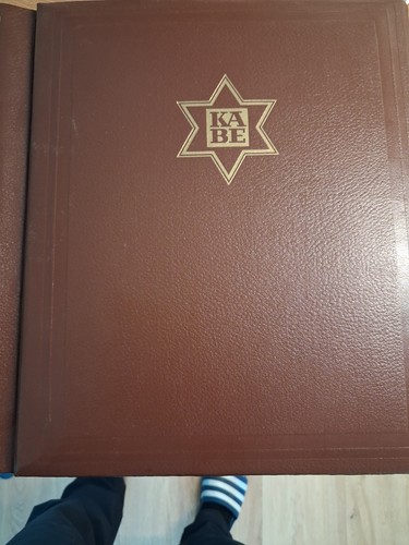 Ddr sammlung auf vordruckalbum - ddr,