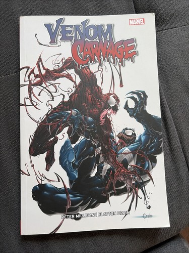 Venom caranage marvel - vs, caranage,