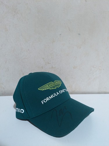 Handsignierte aston martin - martin, f1