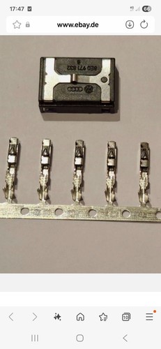 Mqs stecker polig - stecker,