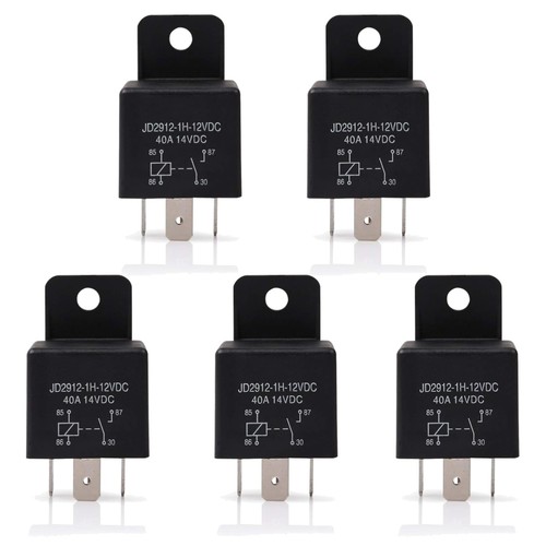 Relais 12v 40a auto motorrad - auto, 4