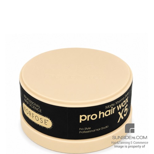 Morfose pro hair wax - hair, "matt