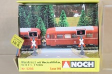 NOCH 5206 HO Spur Bahnübergang Warnsignal Set
