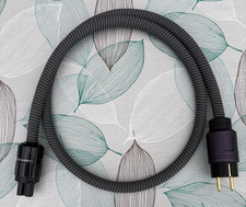 High End Hifi Netzkabel / Audio Power Kabel / 1,4m C15 Schuko