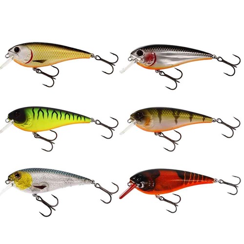 Westin rawbite crankbait - rawbite, 7cm