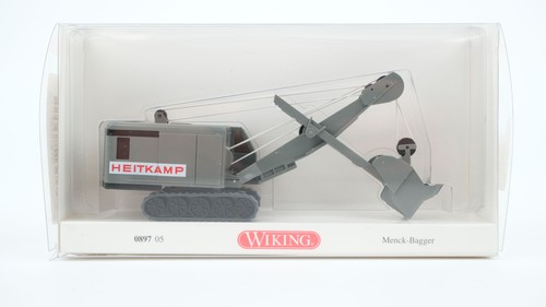 Wiking 089705 menck bagger - wiking, menck-bagger