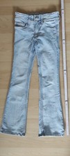 H&M Schlagjeans Schlaghose Jeans Gr. 140