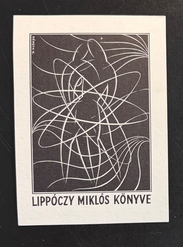 Exlibris erotik für lippoczy - exlibris,