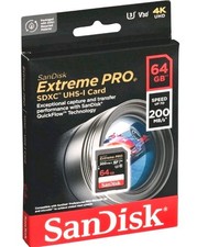 SanDisk EXTREME PRO SDXC Karte
