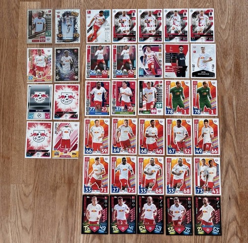 Topps leipzig match - topps, attax