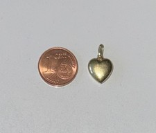 Antiker Goldanhänger  Herz