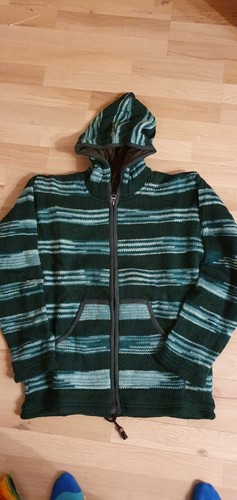 Nepaljacke wolljacke fleece - wolljacke,