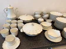 Giraud Limoges France Geschirrset 88teilig