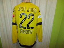 Jahn Regensburg saller Matchworn Trikot 2015/16 "Netto" + Nr.22 Pokorny Gr.L/XL