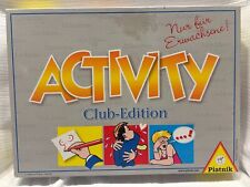 Activity Club Edition - Piatnik 2005 - Nur für Erwachsene - Gesellschaftsspiel