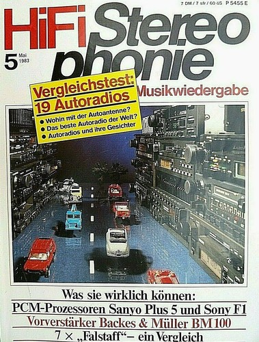 Hifi stereophonie sanyo - hifi, 5/83,