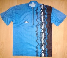 Löffler Herren 1/2 Zip Rad Trikot Laufshirt Gr:L-XL Top