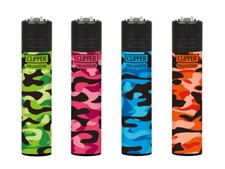 4er Set Clipper Feuerzeuge  -