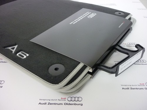 Original audi fußmatten - original,