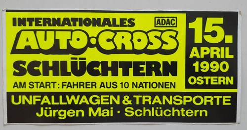 Aufkleber 1990 internationales - aufkleber,