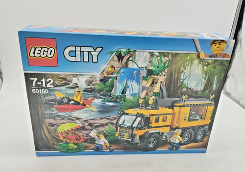 Lego 60160 jungle mobile lab - lego,