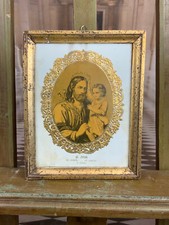 ALTER DRUCK HEILIGER JOSEF MIT