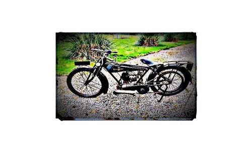 1923 excelsior bike motorrad - 1923,