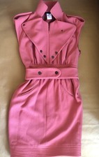 Kleid KARL LAGERFELD BV beere