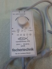 Fischertechnik Trafo / Transformator 812