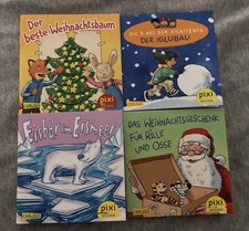 4 Pixi - Weihnachten, Pixi