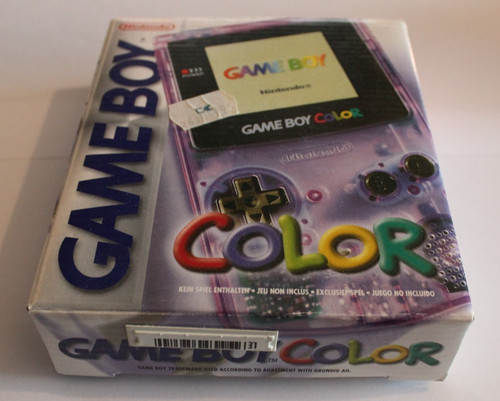 Game boy color - color, lila