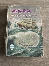Moby Dick v. Herman Melville - stark gebraucht
