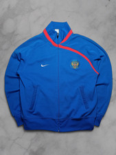 Vintage Y2K Nike Polen Trackjacket Größe L Herren Trainingsjacke Blau