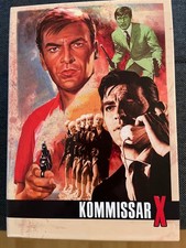 Kommissar X Streng limlitierte Sammelbox mit 6 Filmen plus Bonus-DVD Wie Neu OOP