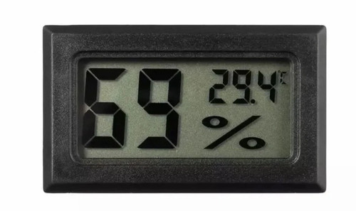 Thermometer hygrometer - thermometer,