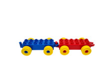 2 Lego® Duplo Eisenbahn