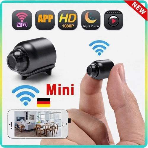 Mini kamera 1080p - ✅,